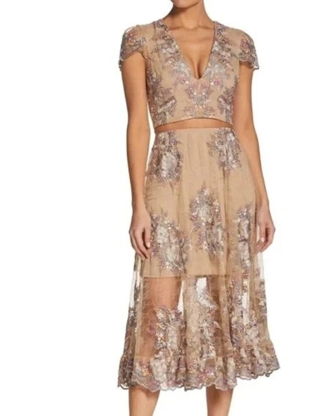 Dress The Population Juliana Set - Size L